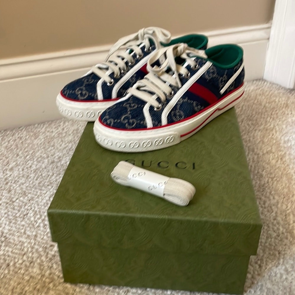GUCCI Denim Tennis 1977